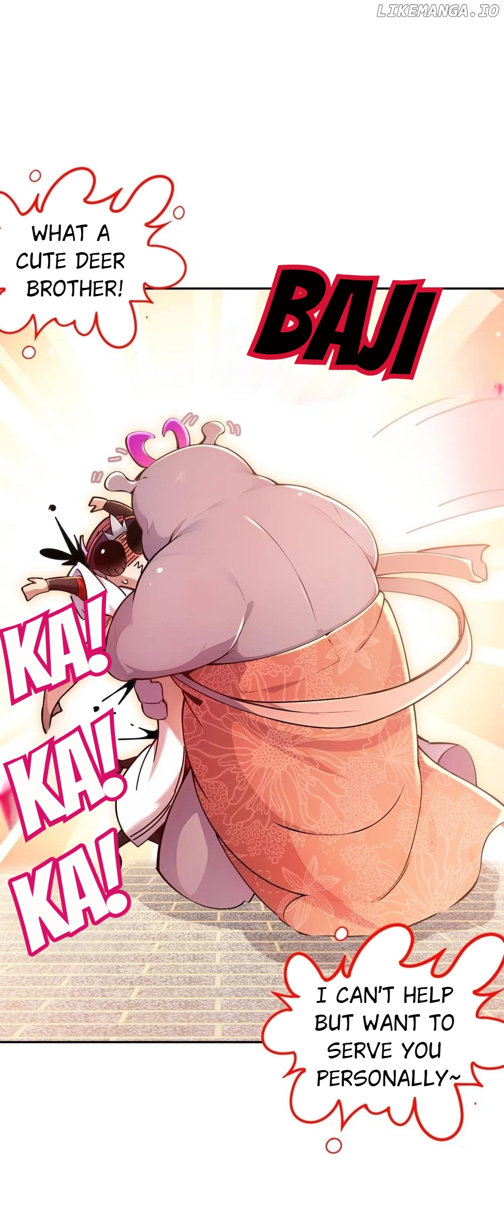 My Furry Harem Is After Me Chapter 148 - page 29